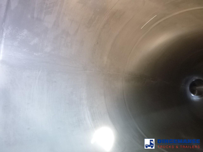 Sơ mi rơ moóc bồn Feldbinder Powder tank alu 63 m3 / 1 comp (tipping): hình 14