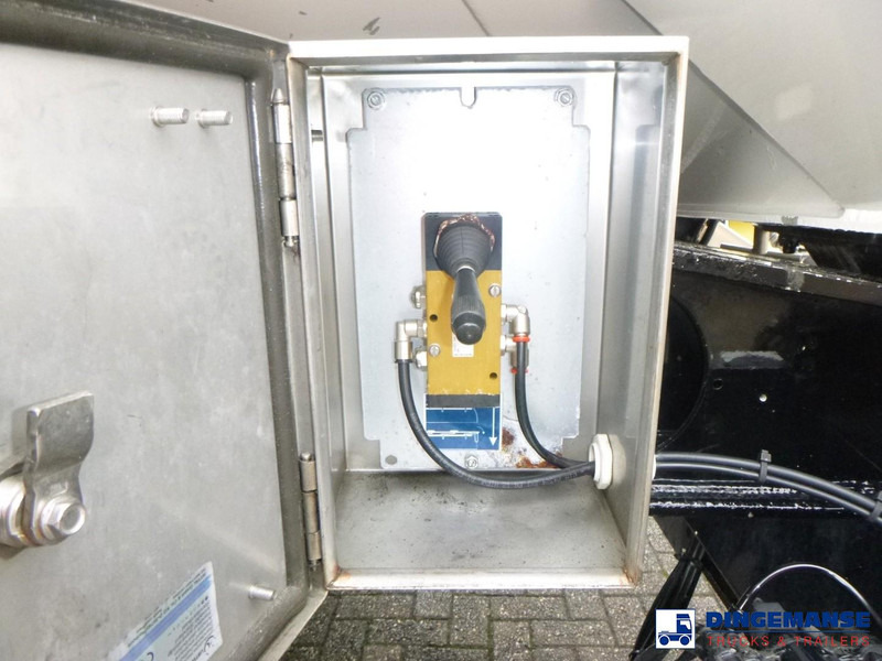 Sơ mi rơ moóc bồn Feldbinder Powder tank alu 63 m3 (tipping): hình 18