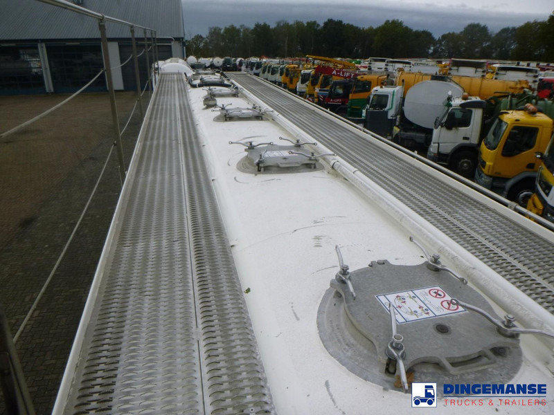 Sơ mi rơ moóc bồn Feldbinder Powder tank alu 63 m3 (tipping): hình 8