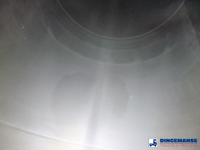 Sơ mi rơ moóc bồn Feldbinder Powder tank alu 63 m3 (tipping): hình 12