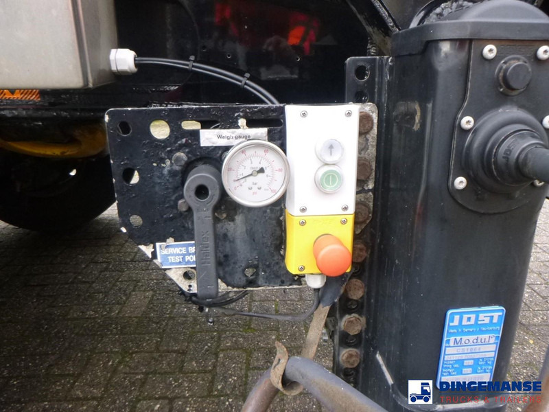 Sơ mi rơ moóc bồn Feldbinder Powder tank alu 63 m3 (tipping): hình 20