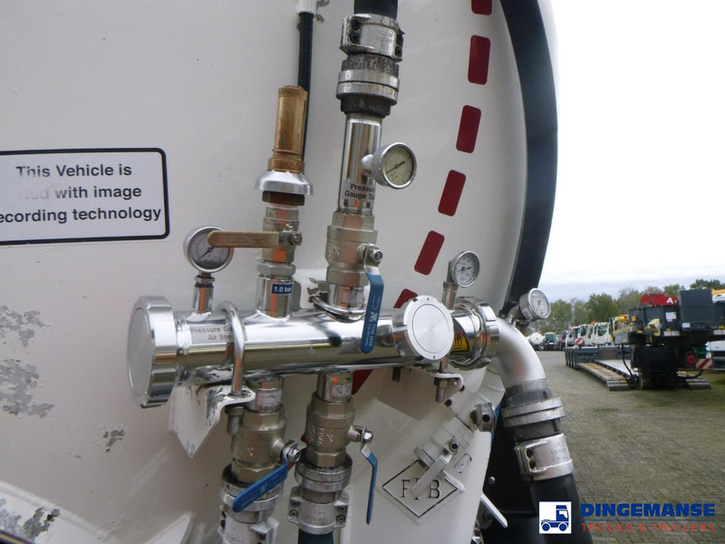 Sơ mi rơ moóc bồn Feldbinder Powder tank alu 63 m3 (tipping): hình 7