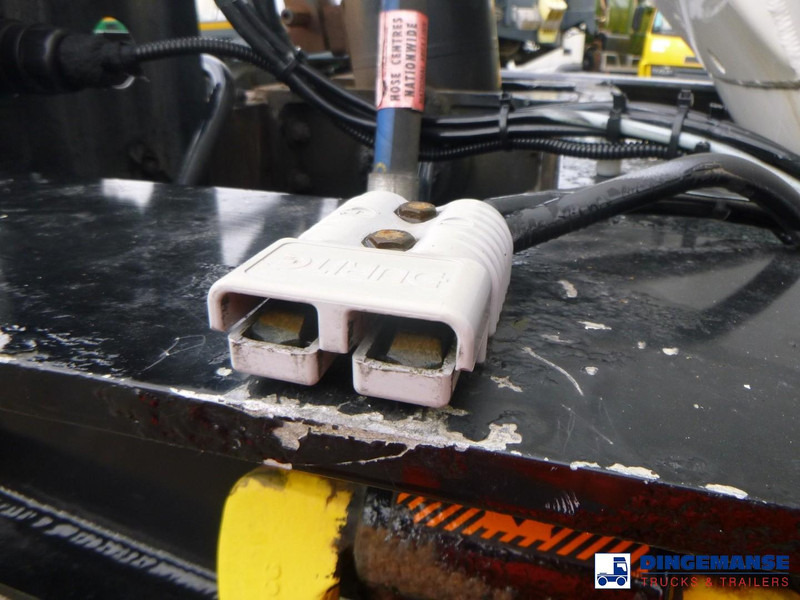 Sơ mi rơ moóc bồn Feldbinder Powder tank alu 63 m3 (tipping): hình 19