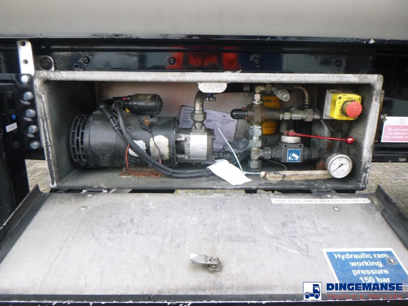 Sơ mi rơ moóc bồn Feldbinder Powder tank alu 63 m3 (tipping): hình 14