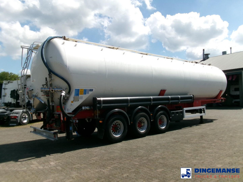 Feldbinder Powder tank alu (tipping) 63 m3 - Sơ mi rơ moóc bồn: hình 3 Feldbinder Powder tank alu (tipping) 63 m3 - Sơ mi rơ moóc bồn: hình 3