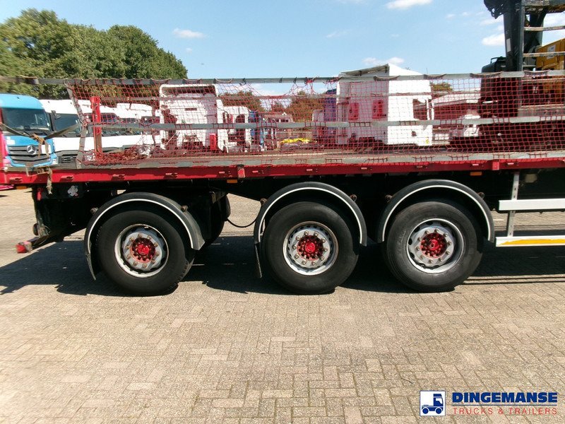 Fruehauf 3-axle platform trailer + Atlas 3008 crane - Xe tải thùng lửng/ Phẳng, Xe cẩu tự hành: hình 4 Fruehauf 3-axle platform trailer + Atlas 3008 crane - Xe tải thùng lửng/ Phẳng, Xe cẩu tự hành: hình 4