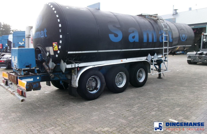 Fruehauf Bitumen tank inox 31 m3 / 1 comp + mixer & engine - Sơ mi rơ moóc bồn: hình 4 Fruehauf Bitumen tank inox 31 m3 / 1 comp + mixer & engine - Sơ mi rơ moóc bồn: hình 4