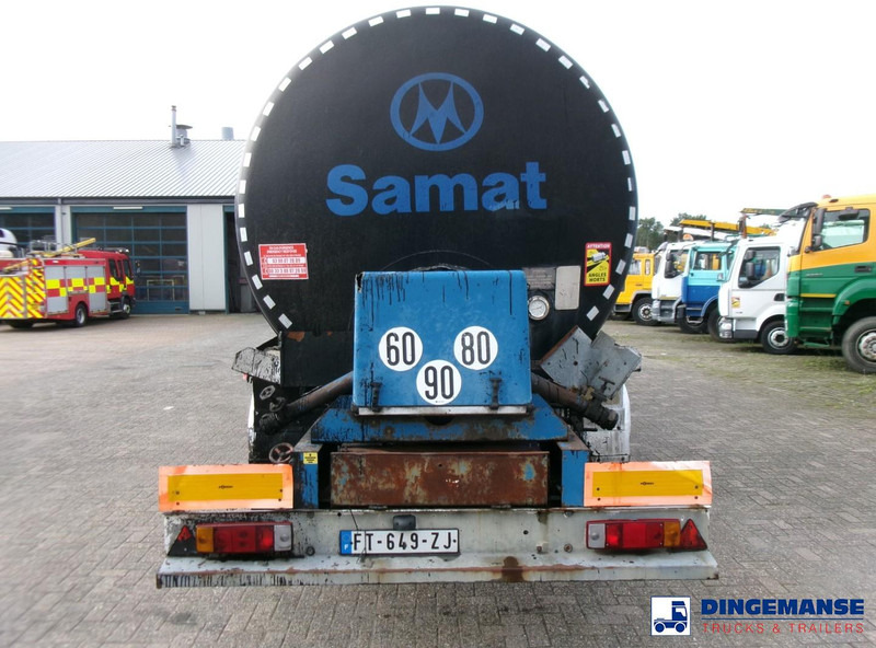 Fruehauf Bitumen tank inox 31 m3 / 1 comp + mixer & engine - Sơ mi rơ moóc bồn: hình 5 Fruehauf Bitumen tank inox 31 m3 / 1 comp + mixer & engine - Sơ mi rơ moóc bồn: hình 5