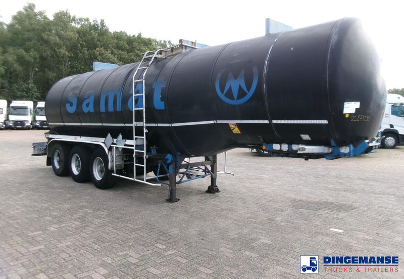 Fruehauf Bitumen tank inox 31 m3 / 1 comp + mixer & engine - Sơ mi rơ moóc bồn: hình 2 Fruehauf Bitumen tank inox 31 m3 / 1 comp + mixer & engine - Sơ mi rơ moóc bồn: hình 2