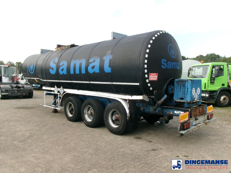 Fruehauf Bitumen tank inox 31 m3 / 1 comp + mixer & engine - Sơ mi rơ moóc bồn: hình 3 Fruehauf Bitumen tank inox 31 m3 / 1 comp + mixer & engine - Sơ mi rơ moóc bồn: hình 3
