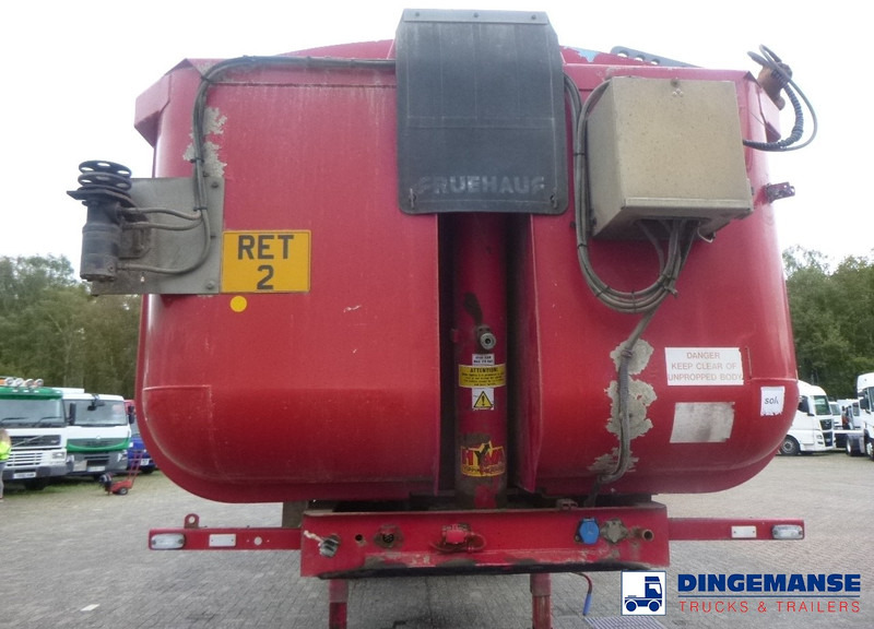 Fruehauf Tipper trailer alu 34.6 m3 + tarpaulin - Xe ben nhỏ: hình 5 Fruehauf Tipper trailer alu 34.6 m3 + tarpaulin - Xe ben nhỏ: hình 5