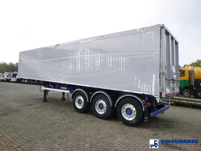 Fruehauf Tipper trailer alu 52 m3 - Sơ mi rơ moóc ben: hình 3 Fruehauf Tipper trailer alu 52 m3 - Sơ mi rơ moóc ben: hình 3