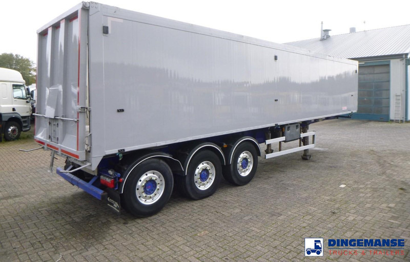 Fruehauf Tipper trailer alu 52 m3 - Sơ mi rơ moóc ben: hình 4 Fruehauf Tipper trailer alu 52 m3 - Sơ mi rơ moóc ben: hình 4