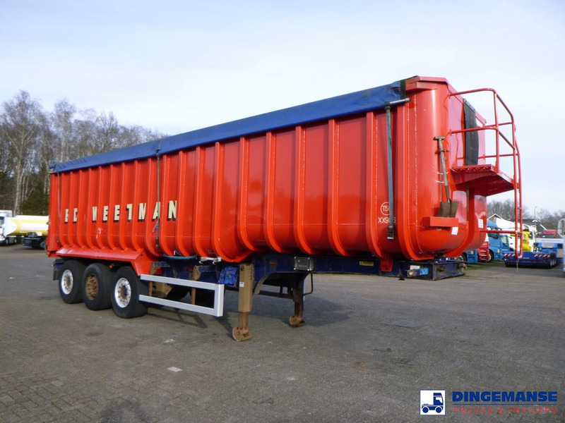 Fruehauf Tipper trailer alu 52 m3 + tarpaulin - Sơ mi rơ moóc ben: hình 2 Fruehauf Tipper trailer alu 52 m3 + tarpaulin - Sơ mi rơ moóc ben: hình 2