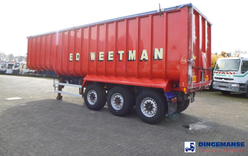 Fruehauf Tipper trailer alu 52 m3 + tarpaulin - Sơ mi rơ moóc ben: hình 3 Fruehauf Tipper trailer alu 52 m3 + tarpaulin - Sơ mi rơ moóc ben: hình 3