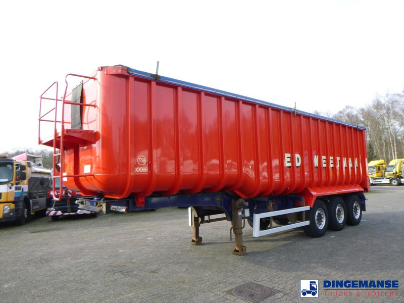 Fruehauf Tipper trailer alu 52 m3 + tarpaulin - Sơ mi rơ moóc ben: hình 1 Fruehauf Tipper trailer alu 52 m3 + tarpaulin - Sơ mi rơ moóc ben: hình 1