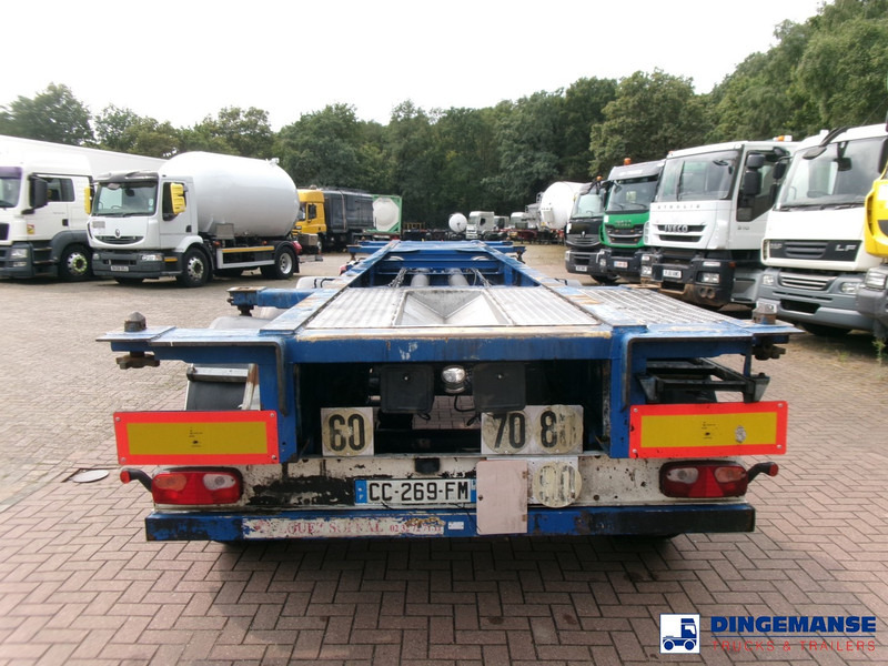 GENERAL TRAILERS 3-axle container trailer 20-25-30 ft - Xe chở container/ Sơ mi rơ moóc hoán đổi thân: hình 5 GENERAL TRAILERS 3-axle container trailer 20-25-30 ft - Xe chở container/ Sơ mi rơ moóc hoán đổi thân: hình 5