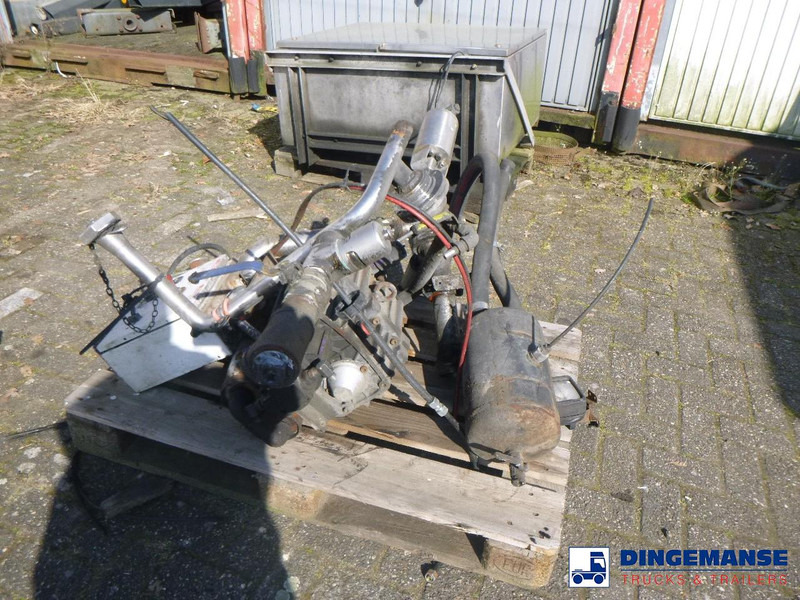 Gardner Denver Hydraulic compressor set X140 - Động cơ và các bộ phận: hình 3 Gardner Denver Hydraulic compressor set X140 - Động cơ và các bộ phận: hình 3