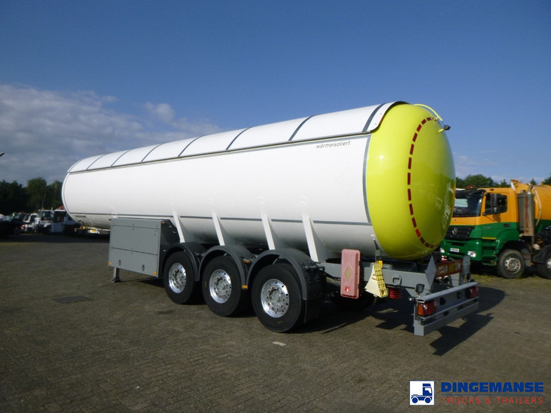 Gofa Gas tank steel 50 m3 / 1 comp + pump - Rơ moóc bồn: hình 3 Gofa Gas tank steel 50 m3 / 1 comp + pump - Rơ moóc bồn: hình 3