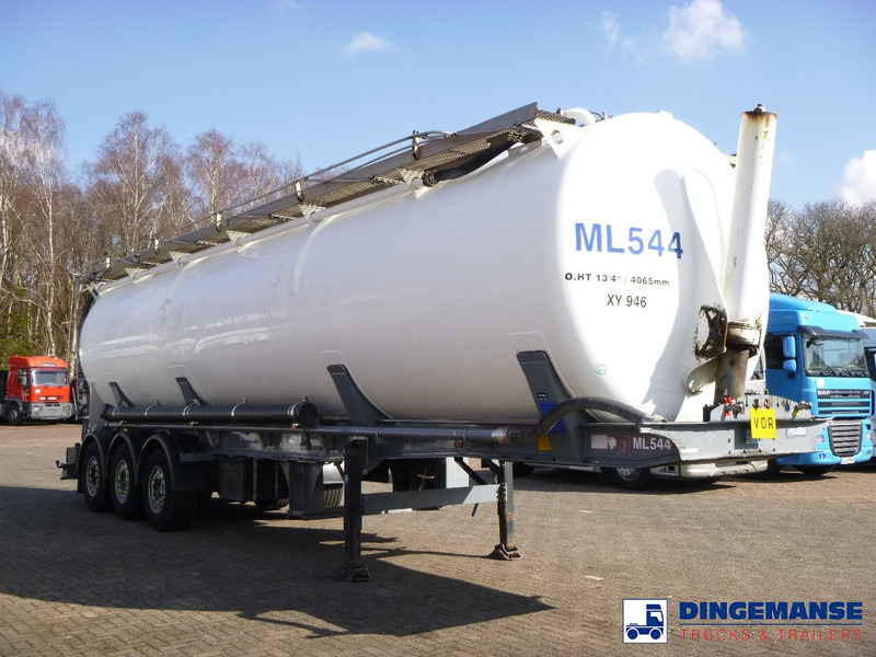 Gofa Powder tank alu 58 m3 (tipping) - Sơ mi rơ moóc bồn: hình 2 Gofa Powder tank alu 58 m3 (tipping) - Sơ mi rơ moóc bồn: hình 2