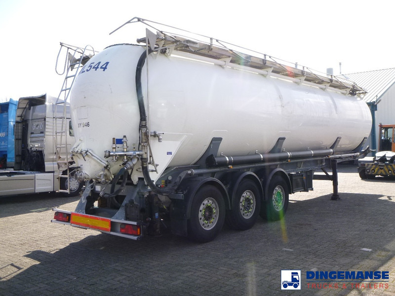 Gofa Powder tank alu 58 m3 (tipping) - Sơ mi rơ moóc bồn: hình 4 Gofa Powder tank alu 58 m3 (tipping) - Sơ mi rơ moóc bồn: hình 4