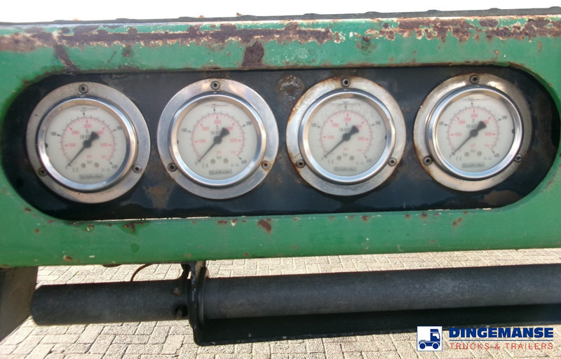Sơ mi rơ moóc thùng thấp Goldhofer 5-axle semi-lowbed trailer 80 t ext.: hình 13