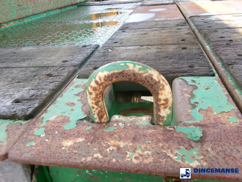Sơ mi rơ moóc thùng thấp Goldhofer 5-axle semi-lowbed trailer 80 t ext.: hình 11