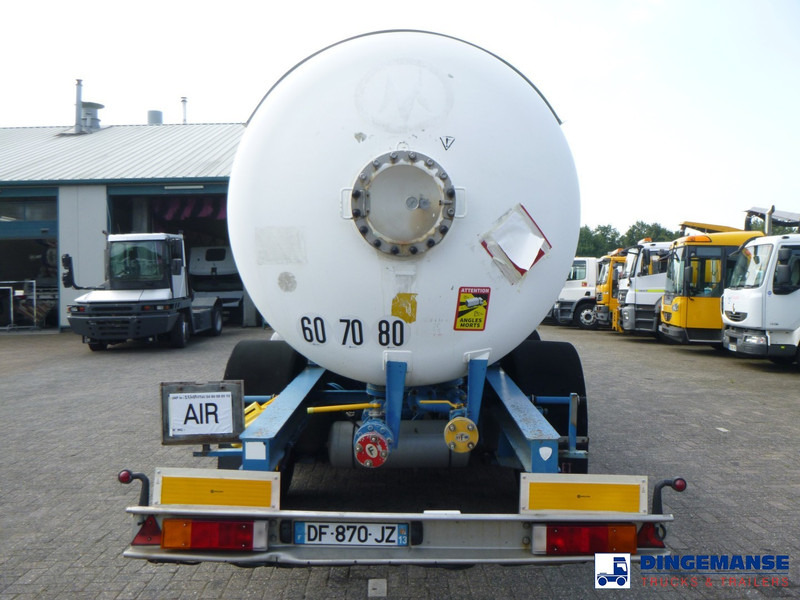 Guhur Low-pressure gas tank steel 31.5 m3 / 10 bar (methyl chloride) - Sơ mi rơ moóc bồn: hình 5 Guhur Low-pressure gas tank steel 31.5 m3 / 10 bar (methyl chloride) - Sơ mi rơ moóc bồn: hình 5