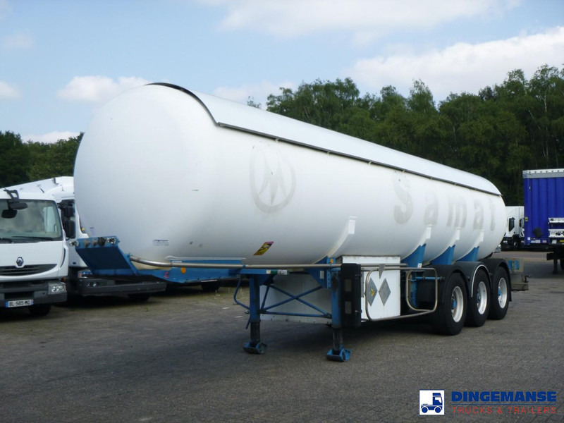 Guhur Low-pressure gas tank steel 31.5 m3 / 10 bar (methyl chloride) - Sơ mi rơ moóc bồn: hình 1 Guhur Low-pressure gas tank steel 31.5 m3 / 10 bar (methyl chloride) - Sơ mi rơ moóc bồn: hình 1