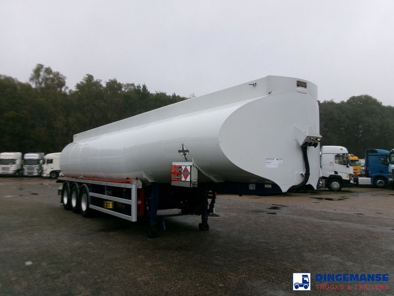 Heil / Thompson Fuel tank alu 45 m3 / 6 comp + pump / ADR 13/12/2023 - Sơ mi rơ moóc bồn: hình 2 Heil / Thompson Fuel tank alu 45 m3 / 6 comp + pump / ADR 13/12/2023 - Sơ mi rơ moóc bồn: hình 2