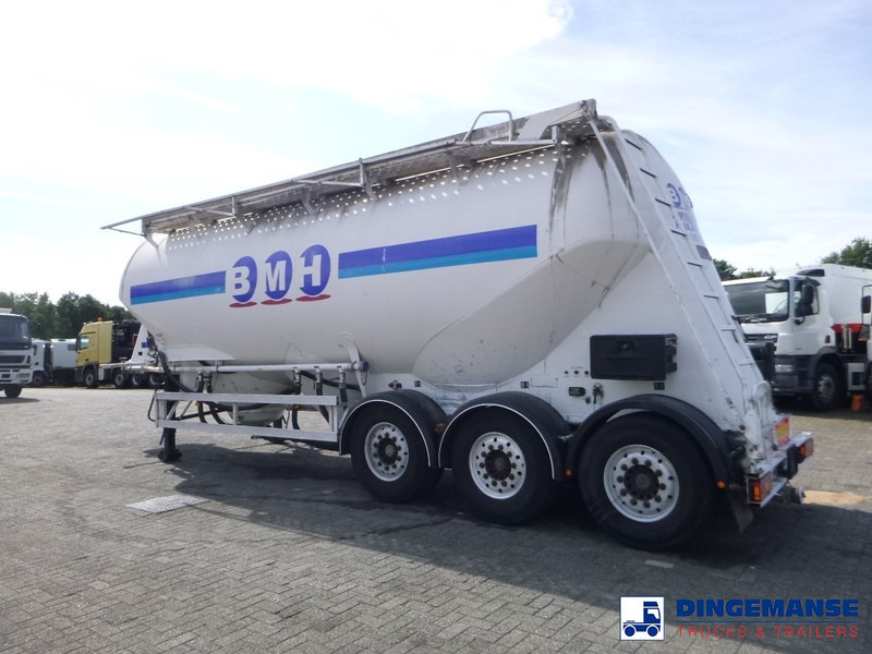 Heil / ZVVZ Powder tank alu 40 m3 / 1 comp - Sơ mi rơ moóc bồn: hình 3 Heil / ZVVZ Powder tank alu 40 m3 / 1 comp - Sơ mi rơ moóc bồn: hình 3