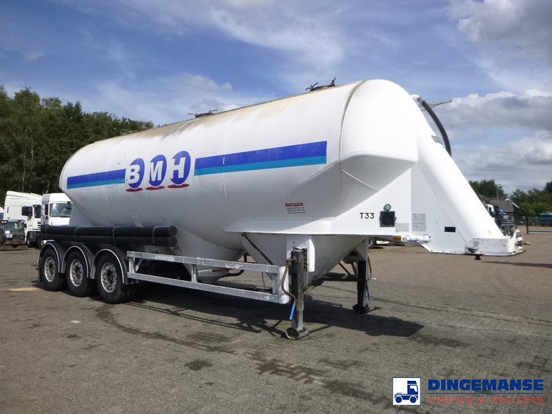 Heil / ZVVZ Powder tank alu 40 m3 / 1 comp - Sơ mi rơ moóc bồn: hình 2 Heil / ZVVZ Powder tank alu 40 m3 / 1 comp - Sơ mi rơ moóc bồn: hình 2