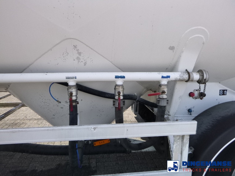 Heil / ZVVZ Powder tank alu 40 m3 / 1 comp - Sơ mi rơ moóc bồn: hình 5 Heil / ZVVZ Powder tank alu 40 m3 / 1 comp - Sơ mi rơ moóc bồn: hình 5