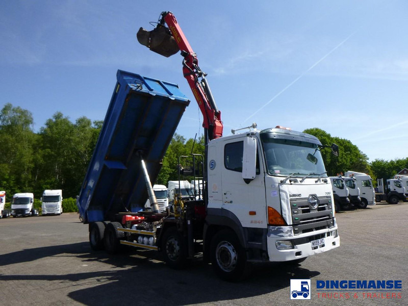 Hino FY1EUKA RHD + Palfinger E120L + grapple - Xe cẩu tự hành: hình 2 Hino FY1EUKA RHD + Palfinger E120L + grapple - Xe cẩu tự hành: hình 2
