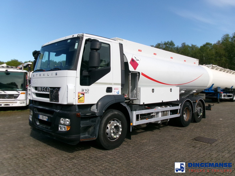 Iveco AD260S31Y 6X2 fuel tank 19 m3 / 5 comp / ADR 02-07-2024 - Xe bồn: hình 1 Iveco AD260S31Y 6X2 fuel tank 19 m3 / 5 comp / ADR 02-07-2024 - Xe bồn: hình 1