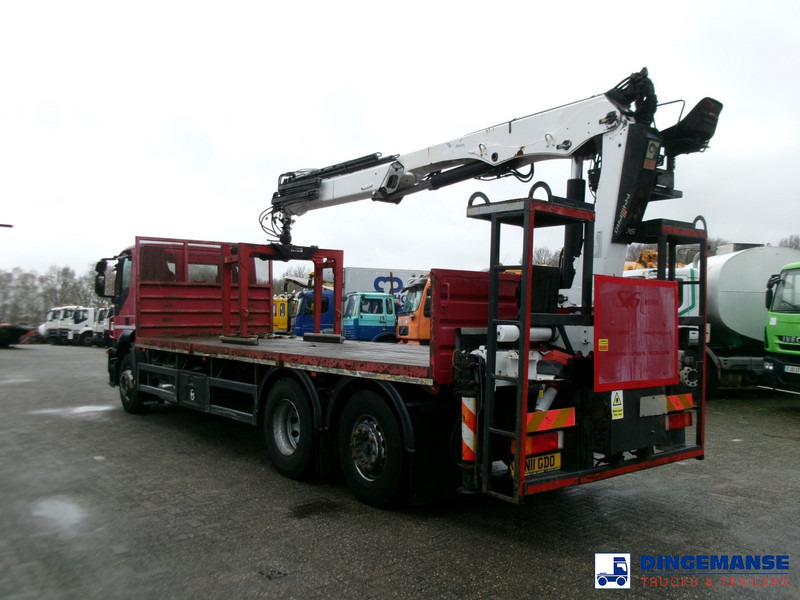 Iveco AD260S31Y 6x2 RHD + Hiab 144 DLS-2 Pro - Xe cẩu tự hành: hình 4 Iveco AD260S31Y 6x2 RHD + Hiab 144 DLS-2 Pro - Xe cẩu tự hành: hình 4