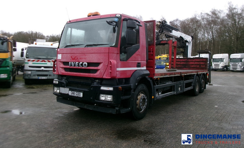 Iveco AD260S31Y 6x2 RHD + Hiab 144 DLS-2 Pro - Xe cẩu tự hành: hình 1 Iveco AD260S31Y 6x2 RHD + Hiab 144 DLS-2 Pro - Xe cẩu tự hành: hình 1