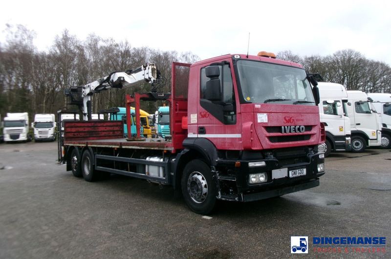 Iveco AD260S31Y 6x2 RHD + Hiab 144 DLS-2 Pro - Xe cẩu tự hành: hình 2 Iveco AD260S31Y 6x2 RHD + Hiab 144 DLS-2 Pro - Xe cẩu tự hành: hình 2