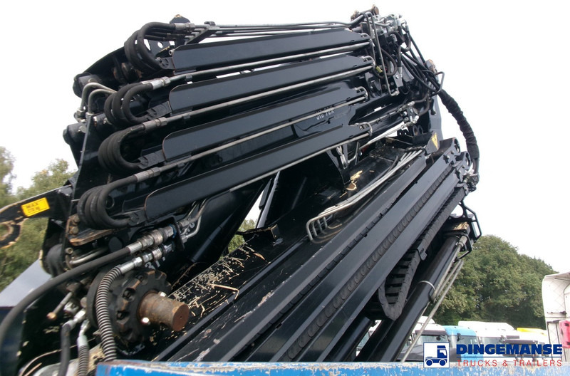 Iveco AD260T33 EEV 6X4 + Hiab 377 E5 Hipro Jib 70 X-4 - Xe cẩu tự hành: hình 5 Iveco AD260T33 EEV 6X4 + Hiab 377 E5 Hipro Jib 70 X-4 - Xe cẩu tự hành: hình 5