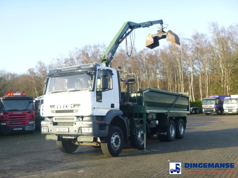 Iveco AD340T36 8x4 RHD tipper + HMF 1244 Z1 - Xe cẩu tự hành: hình 5 Iveco AD340T36 8x4 RHD tipper + HMF 1244 Z1 - Xe cẩu tự hành: hình 5