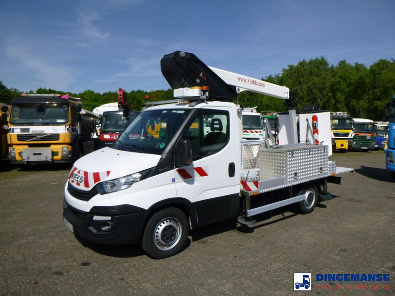 Iveco Daily 35-140 4x2 Euro 6 Klubb K26 manlift - Nền bục trên không gắn trên xe tải: hình 5 Iveco Daily 35-140 4x2 Euro 6 Klubb K26 manlift - Nền bục trên không gắn trên xe tải: hình 5