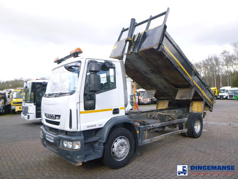 Iveco Eurocargo 180E25 4x2 RHD tipper - Xe ben: hình 1 Iveco Eurocargo 180E25 4x2 RHD tipper - Xe ben: hình 1