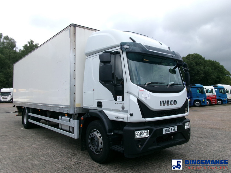 Iveco Eurocargo 180E25S RHD 4x2 Euro 6 Closed box - Xe tải hộp: hình 2 Iveco Eurocargo 180E25S RHD 4x2 Euro 6 Closed box - Xe tải hộp: hình 2