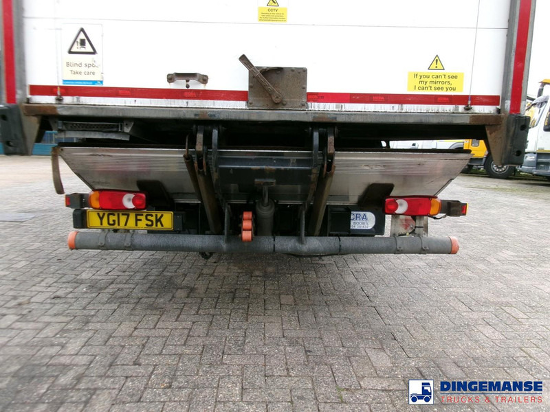 Xe tải hộp Iveco Eurocargo 180E25S RHD 4x2 Euro 6 Closed box: hình 6 Xe tải hộp Iveco Eurocargo 180E25S RHD 4x2 Euro 6 Closed box: hình 6