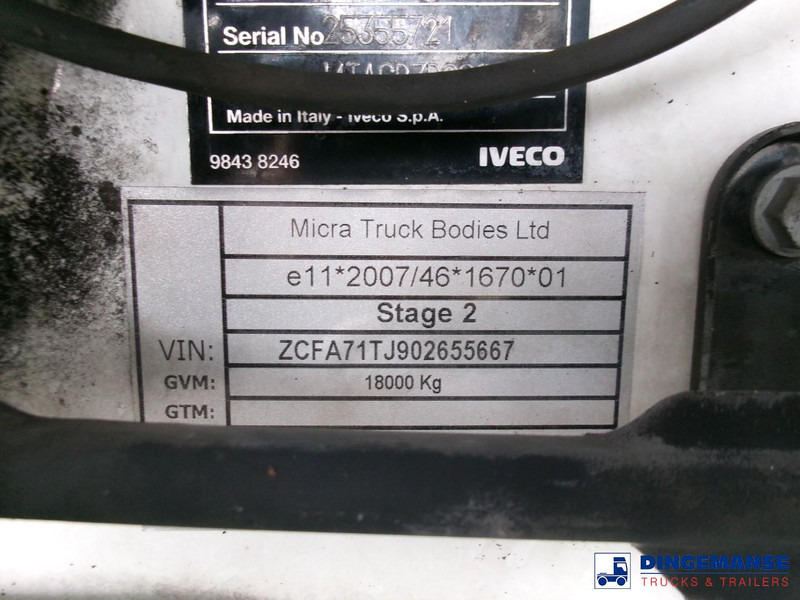 Xe tải hộp Iveco Eurocargo 180E25S RHD 4x2 Euro 6 Closed box: hình 20 Xe tải hộp Iveco Eurocargo 180E25S RHD 4x2 Euro 6 Closed box: hình 20