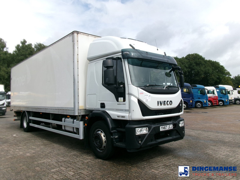 Iveco Eurocargo 180E25S RHD 4x2 Euro 6 Closed box - Xe tải hộp: hình 2 Iveco Eurocargo 180E25S RHD 4x2 Euro 6 Closed box - Xe tải hộp: hình 2