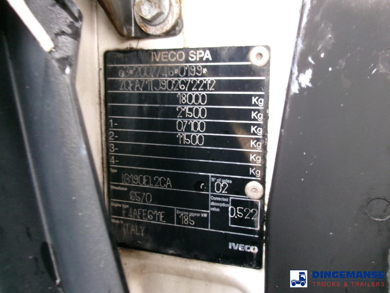 Xe tải hộp Iveco Eurocargo 180E25S RHD 4x2 Euro 6 Closed box: hình 18 Xe tải hộp Iveco Eurocargo 180E25S RHD 4x2 Euro 6 Closed box: hình 18