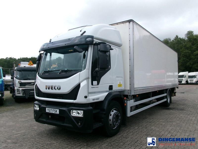 Iveco Eurocargo 180E25S RHD 4x2 Euro 6 Closed box - Xe tải hộp: hình 1 Iveco Eurocargo 180E25S RHD 4x2 Euro 6 Closed box - Xe tải hộp: hình 1