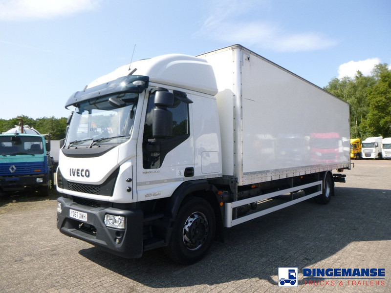 Iveco Eurocargo 180E25S RHD 4x2 Euro 6 Closed box - Xe tải hộp: hình 1 Iveco Eurocargo 180E25S RHD 4x2 Euro 6 Closed box - Xe tải hộp: hình 1