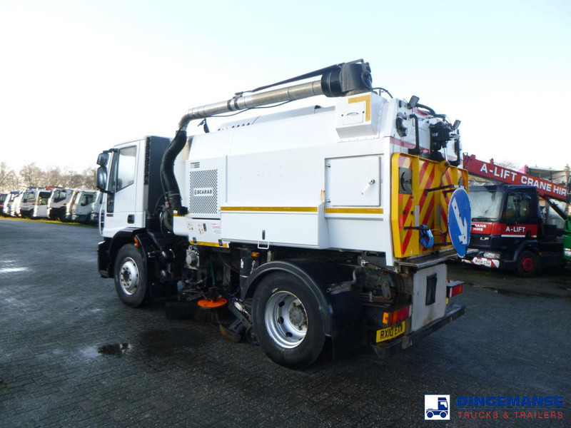 Iveco Eurocargo ML150E22 4x2 Scarab Mistral 6.2 m3 sweeper - Xe quét đường: hình 3 Iveco Eurocargo ML150E22 4x2 Scarab Mistral 6.2 m3 sweeper - Xe quét đường: hình 3